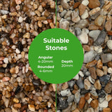 Gravel Glue Mulch Bonding - 5 Litres 