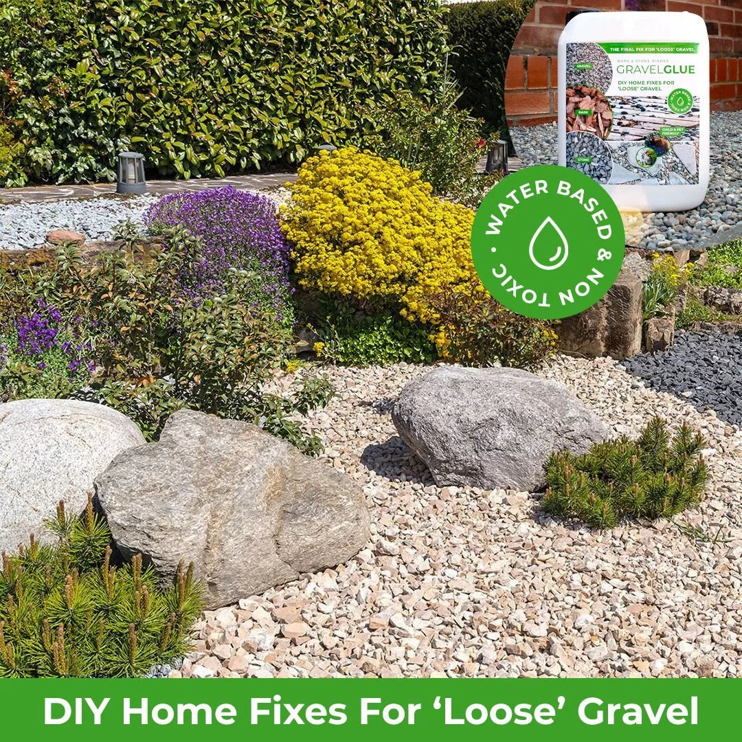 Gravel Glue Mulch Bonding - 5 Litres 