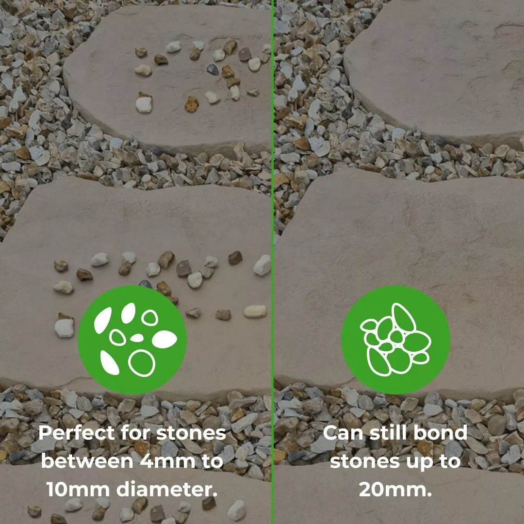 Gravel Glue Mulch Bonding - 5 Litres 