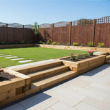 New Treated Softwood Garden Railway Sleepers