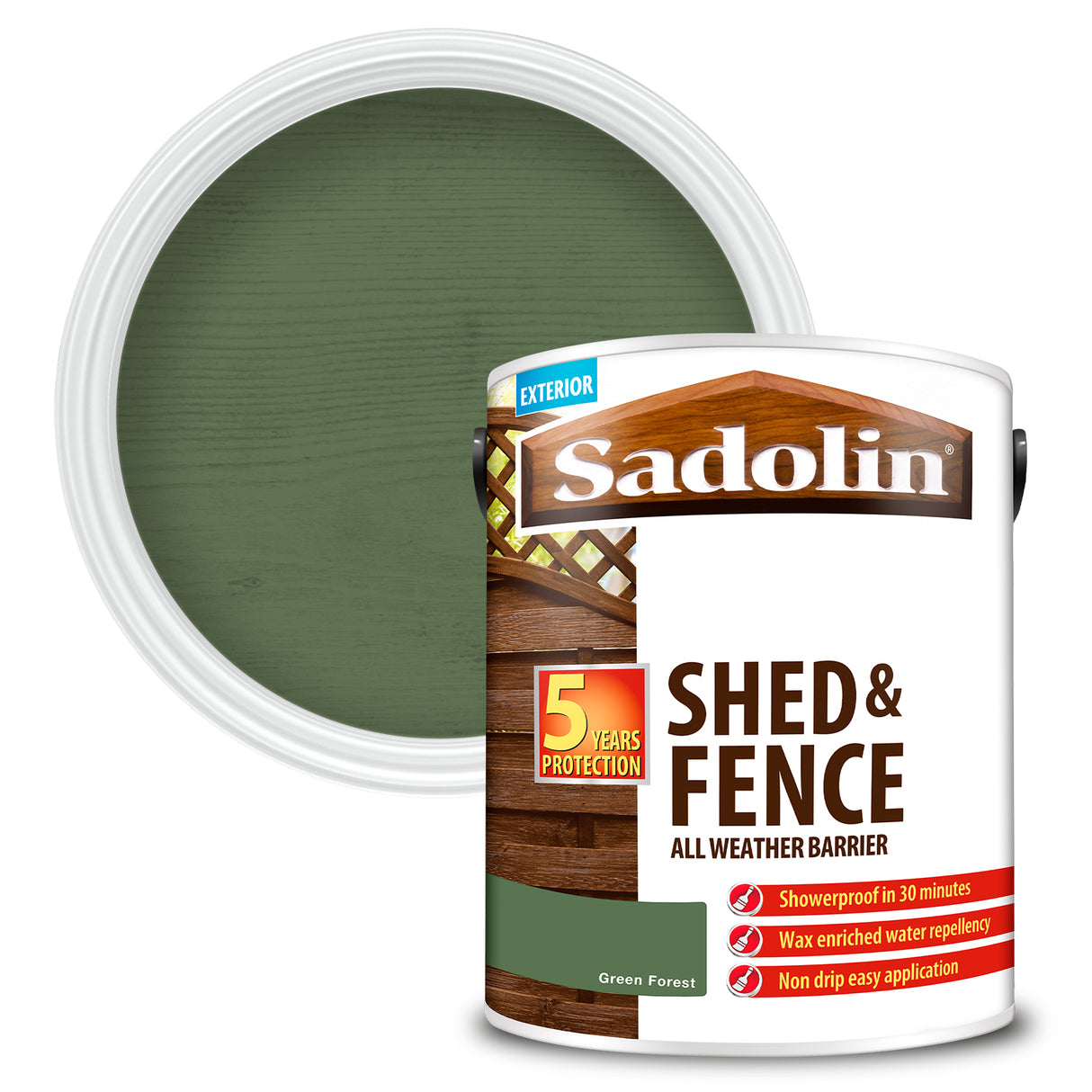 Sadolin Shed & Fence Protector All Weather Barrier