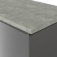 Formica Originals PP8371 Grey Chalkstone Laminate Kitchen Worktop - Honed Ceramic Finish