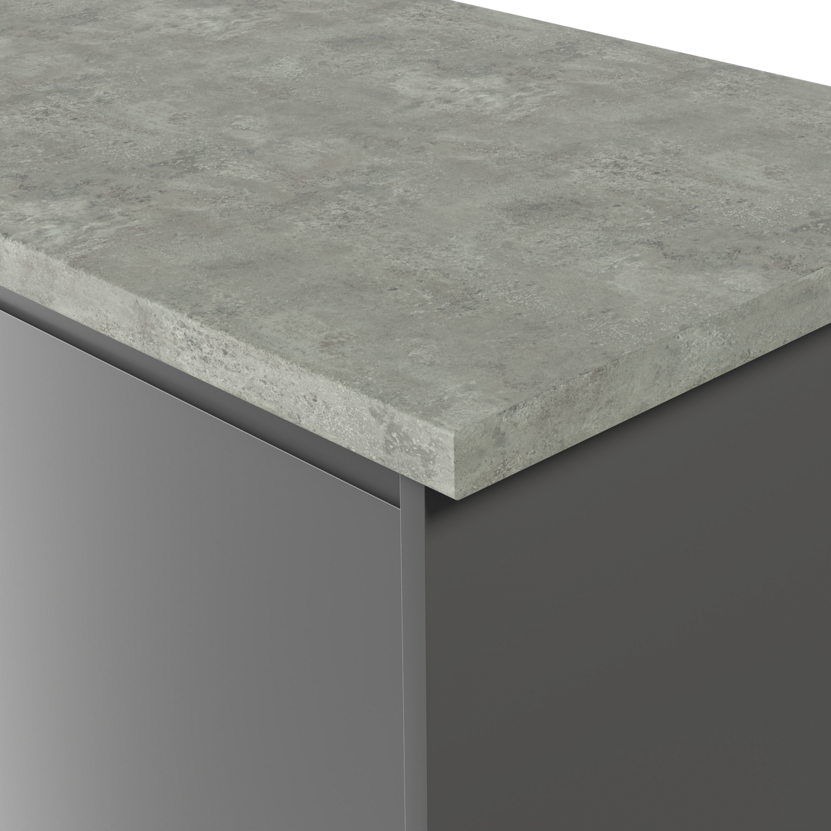Formica Originals PP8371 Grey Chalkstone Laminate Kitchen Worktop - Honed Ceramic Finish