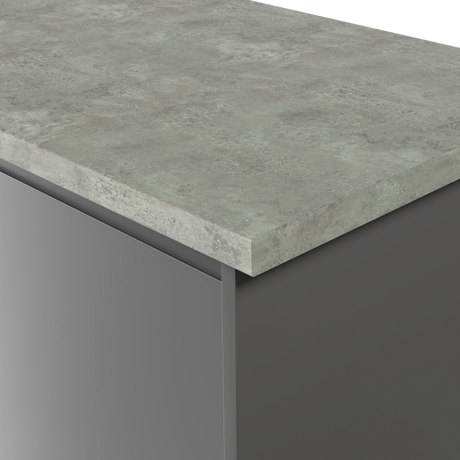 Formica Originals PP8371 Grey Chalkstone Laminate Kitchen Worktop - Honed Ceramic Finish