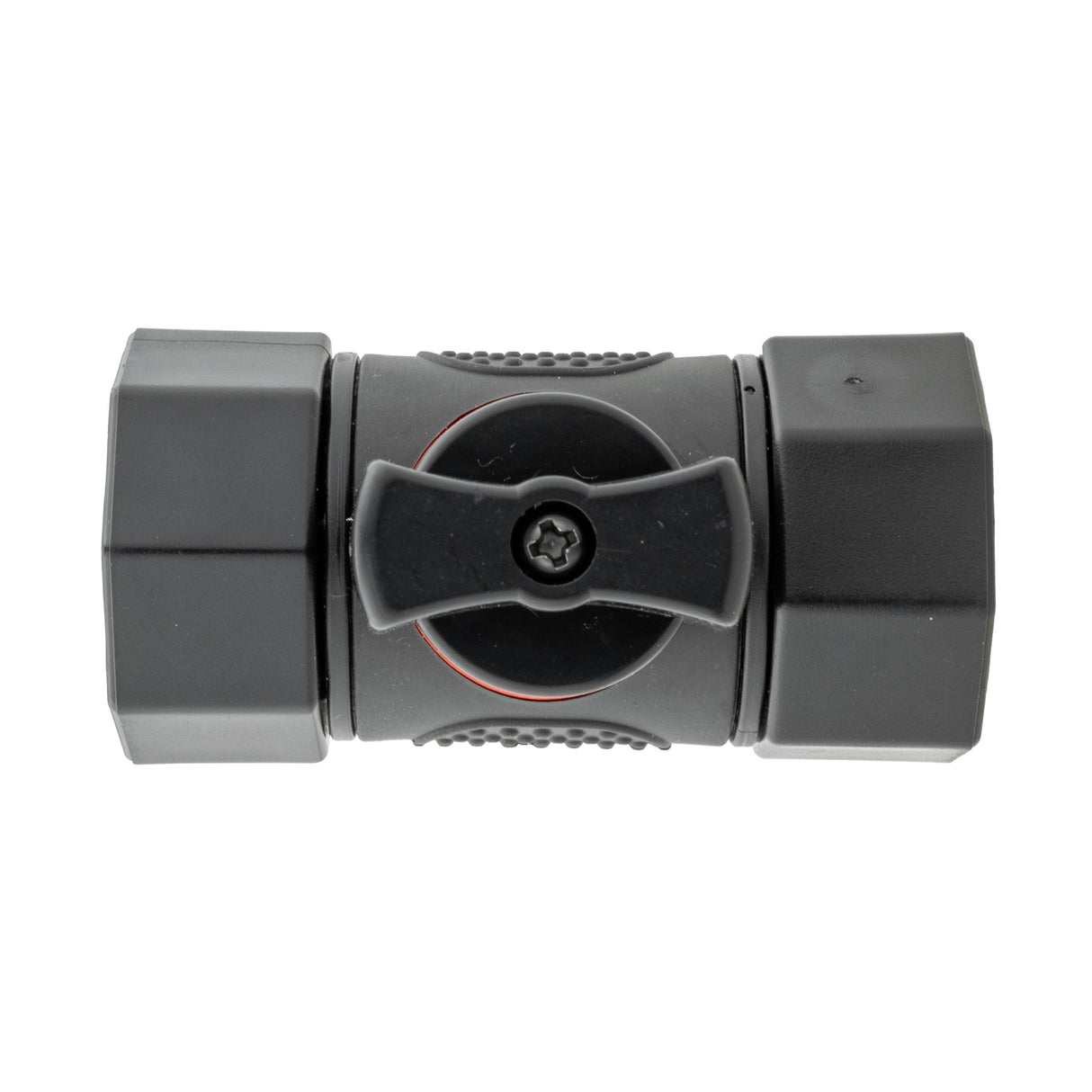 IBC 2” S60X6 Cap with In-Line BSPF Valve and MDPE Straight 20mm