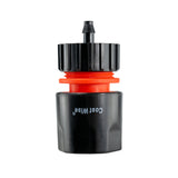 20mm MDPE Straight with BSPF-Quick Connect Valve & Hose Connector 4mm Barb