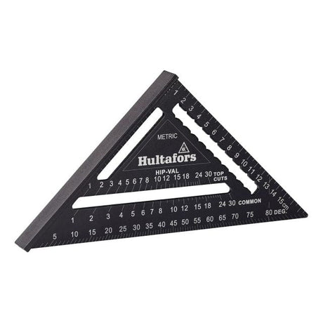 Hultafors Mini Metric Rafter Square 11cm