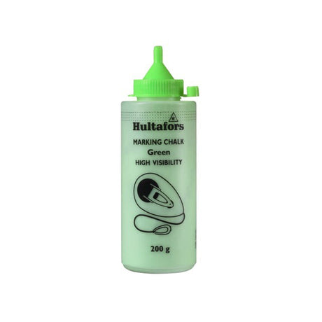 Hultafors Chalk Line Chalk High-vis Green 200g