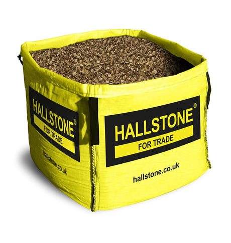 Hallstone Play Grade Wood Chippings Bulk Bag