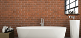 Hardwicke Welbeck Red Mixture Bathroom