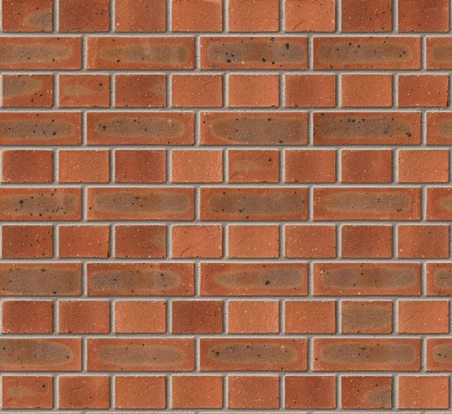 Hardwicke Welbeck Red Mixture Brick English Style