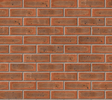 Hardwicke Welbeck Red Mixture Brick Stretcher Style