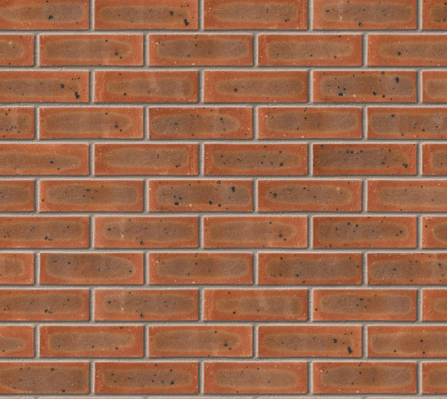 Hardwicke Welbeck Red Mixture Brick Stretcher Style