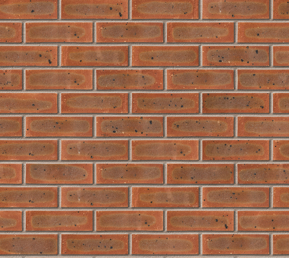 Hardwicke Welbeck Red Mixture Brick Stretcher Style