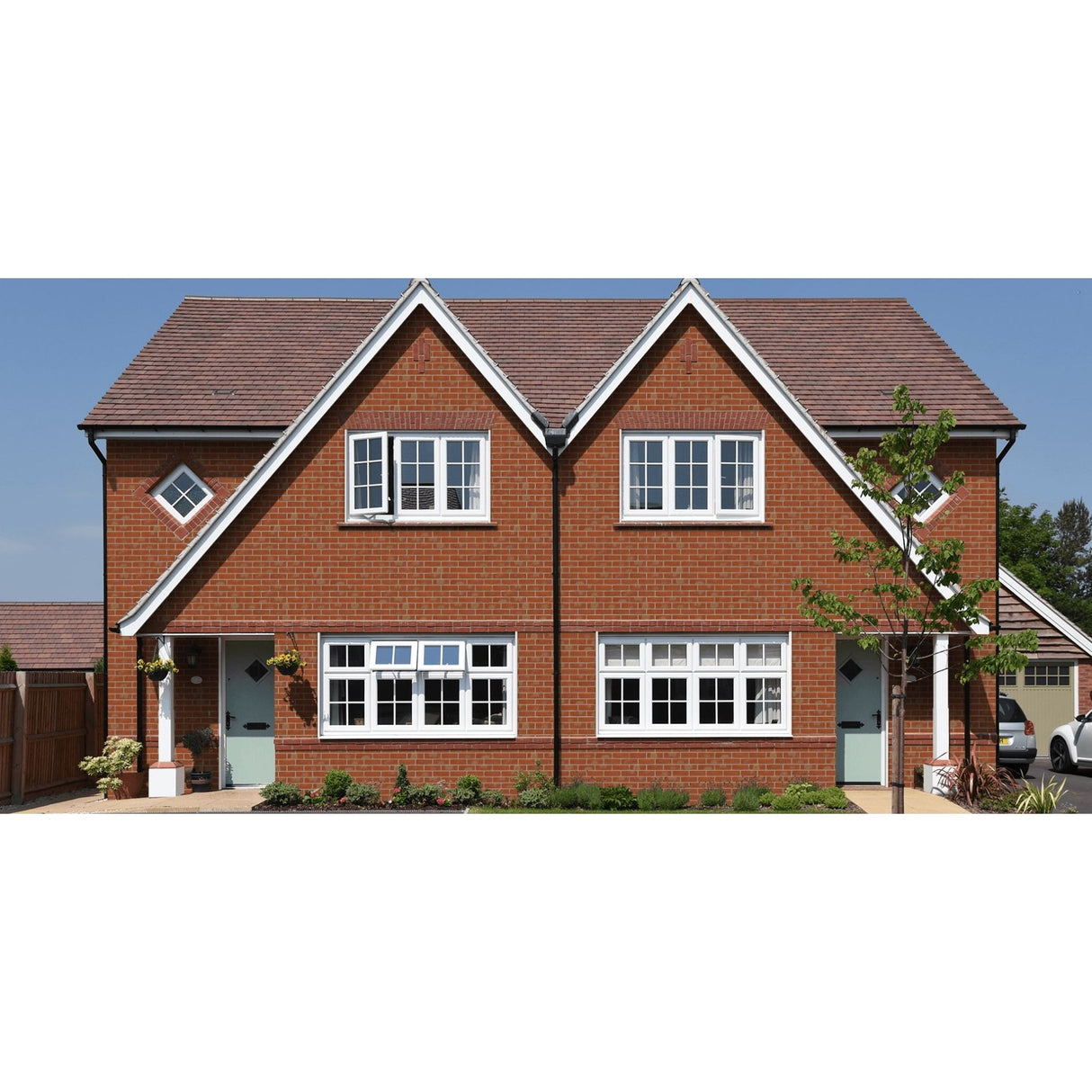 Ibstock Leicester Multi Red Brick 65mm Pack of 500