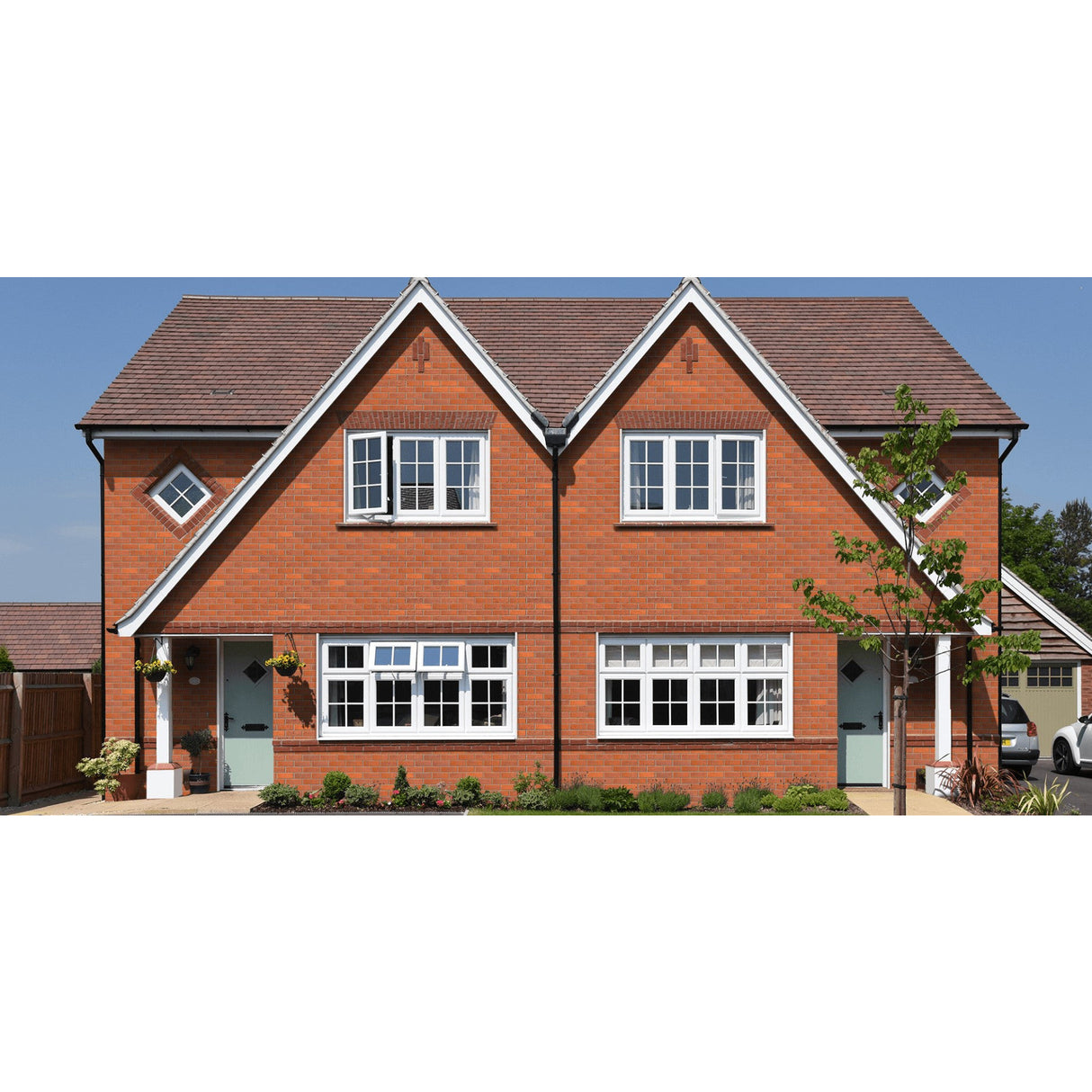 Ibstock Surrey Red Multi Brick 65mm