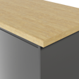 Formica Originals PP5856 Honey Mango Laminate Kitchen Worktops - Woodland Finish 1.2mtr Edging Strip