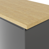 Formica Originals PP5856 Honey Mango Laminate Kitchen Worktops - Woodland Finish 1.2mtr Edging Strip