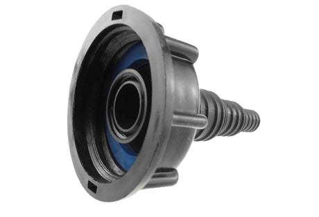 IBC 2” S60X6 Cap with Pond Connector 13/20/25mm Barb