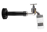 IBC 2” S60X6 Cap with Water Filter, Bib Tap and Max Flo Hose Connectors Set