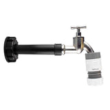 IBC 2” S60X6 Cap with Water Filter, Bib Tap and Max Flo Hose Connectors Set