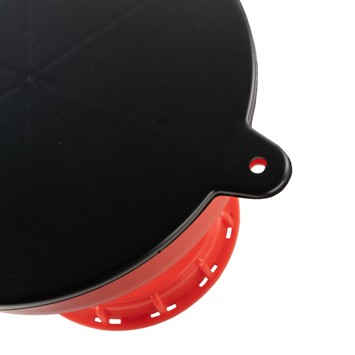 IBC 6-inch Cap and Funnel with Lid