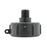 IBC 2” S60X6 Cap with MDPE Elbow Tee 25mm