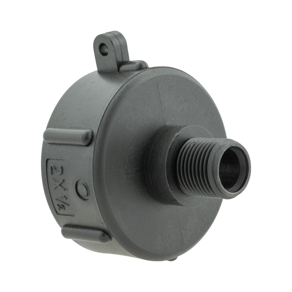 IBC 2” S60X6 Cap with MDPE Elbow Tee 25mm