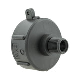 IBC 2” S60X6 Cap with MDPE Elbow Tee 25mm