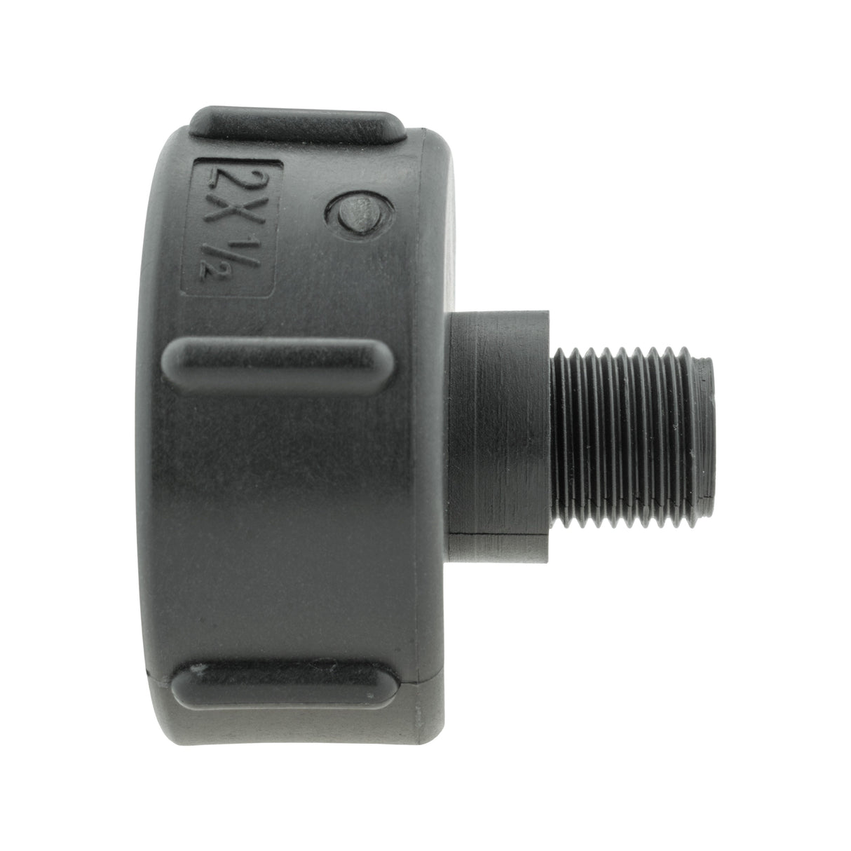 IBC 2” S60X6 Cap with MDPE Elbow Tee 25mm