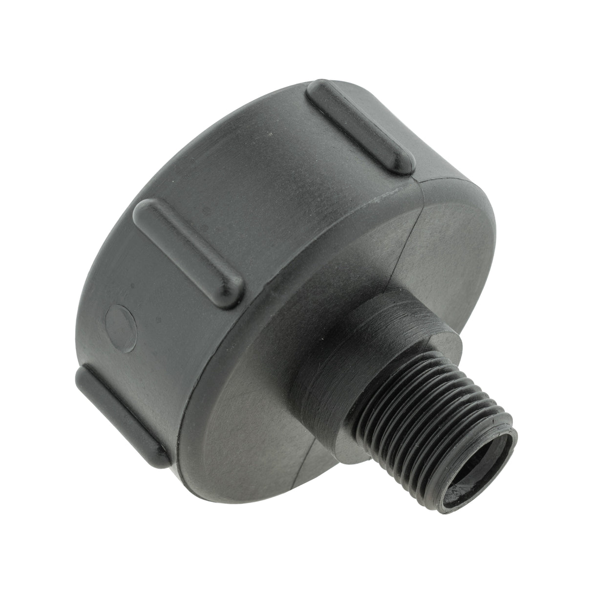 IBC 2” S60X6 Cap with MDPE Elbow Tee 25mm