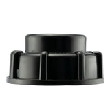 IBC 2” S60X6 Cap with Large Plastic Valve and MDPE Straight 25mm