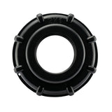 IBC 2” S60X6 Cap with Large Plastic Valve and MDPE Straight 25mm