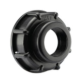 IBC 2” S60X6 Cap with Lever Valve and 32mm MDPE Tee