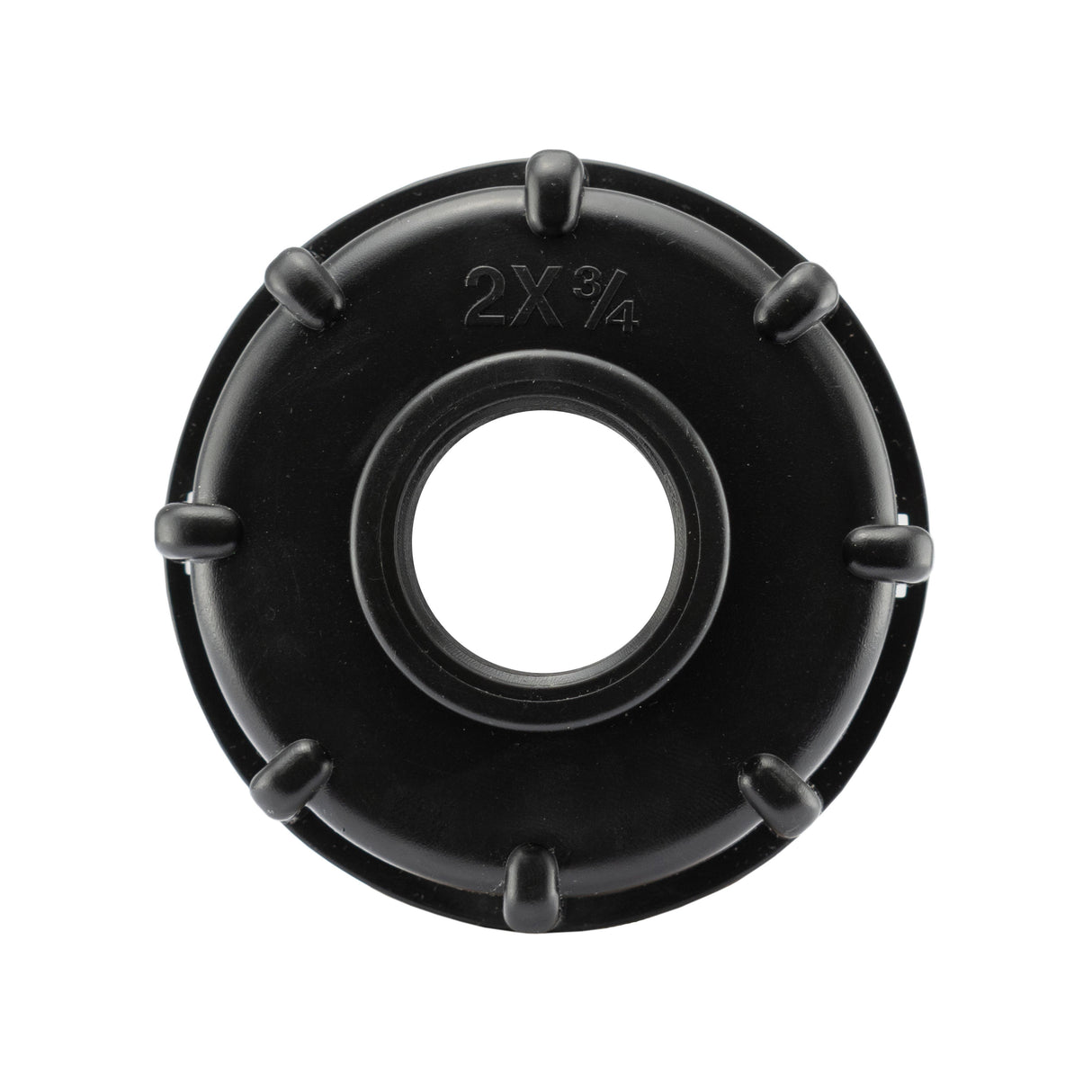 IBC 2” S60X6 Cap with ¾” BSP Geka Type Fitting