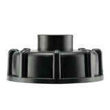 IBC 2” S60X6 Cap with Water Filter, Lever Tap and Max Flo Hose Connectors Set