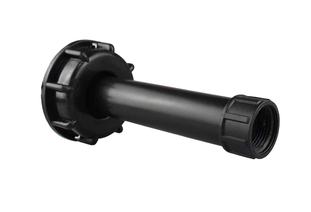 IBC 2” S60X6 Cap with ¾” BSPM-F Water Filter