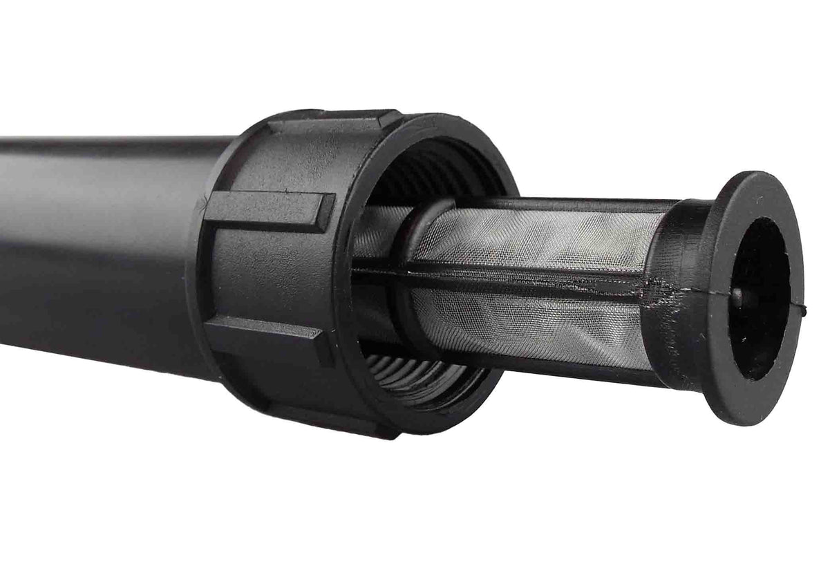 IBC 2” S60X6 Cap with ¾” BSPM-F Water Filter