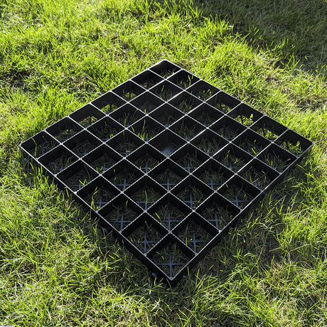 Grass Parking Grids