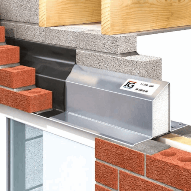 IG L1/HD100 Cavity Wall Lintel