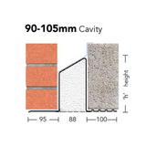 IG  L1/HD100 Cavity Wall Lintel