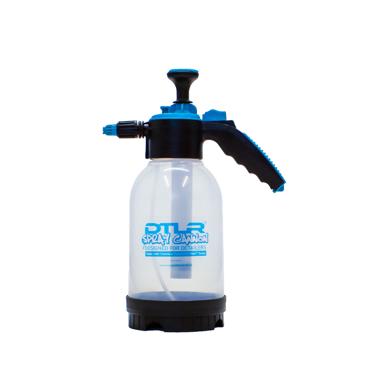 DTLR® Spray Cannon - pump action with VITON seals - 2 litre