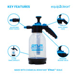 DTLR® Spray Cannon - pump action with VITON seals - 2 litre