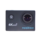 Wireless Gutter Vac WiFi Inspection Camera (Inc. Pole Brackets & Phone Holder)