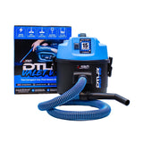 DTLR Valet Vac 240V 1200W Wet & Dry Vacuum Cleaner 15L