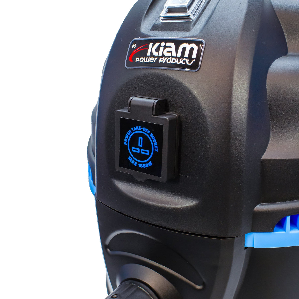 SiteVac® KV30PT – 30 Litre Wet & Dry Vacuum Cleaner with Power Take-Off – 1400W