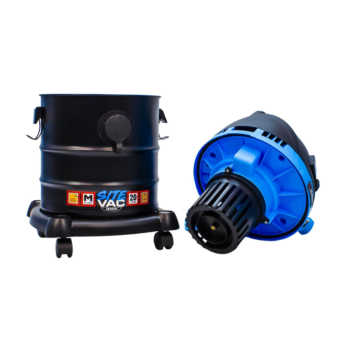 Kiam SiteVac 240V M-Class 1500W Vacuum 20L