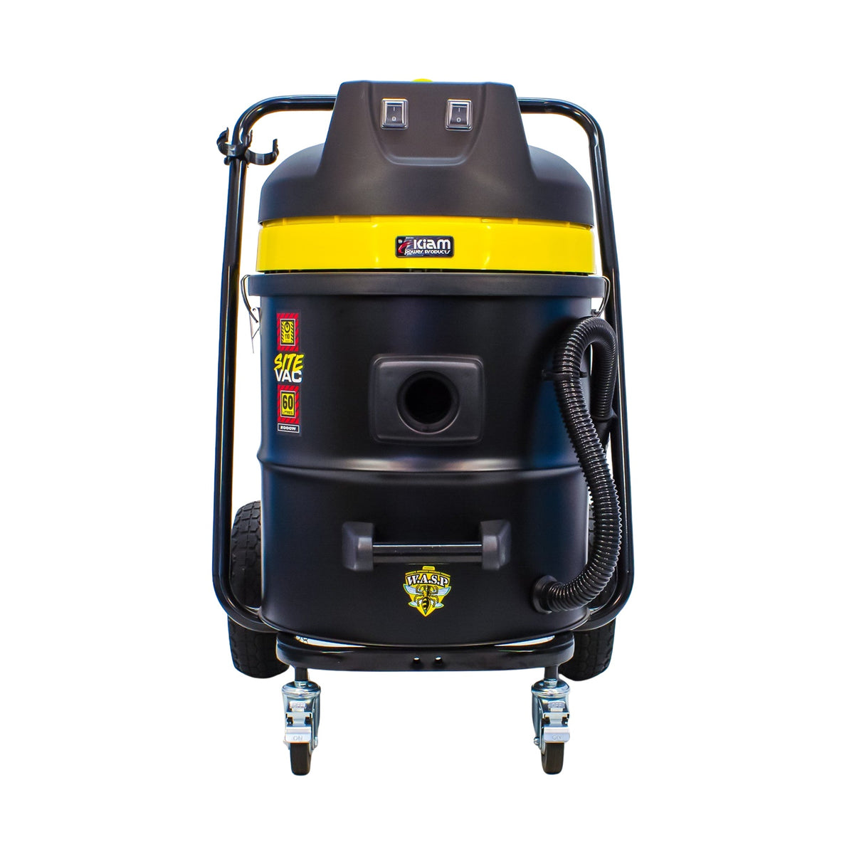 Kiam SiteVac 110V L-Class 2000W Vacuum Cleaner 60L W.A.S.P