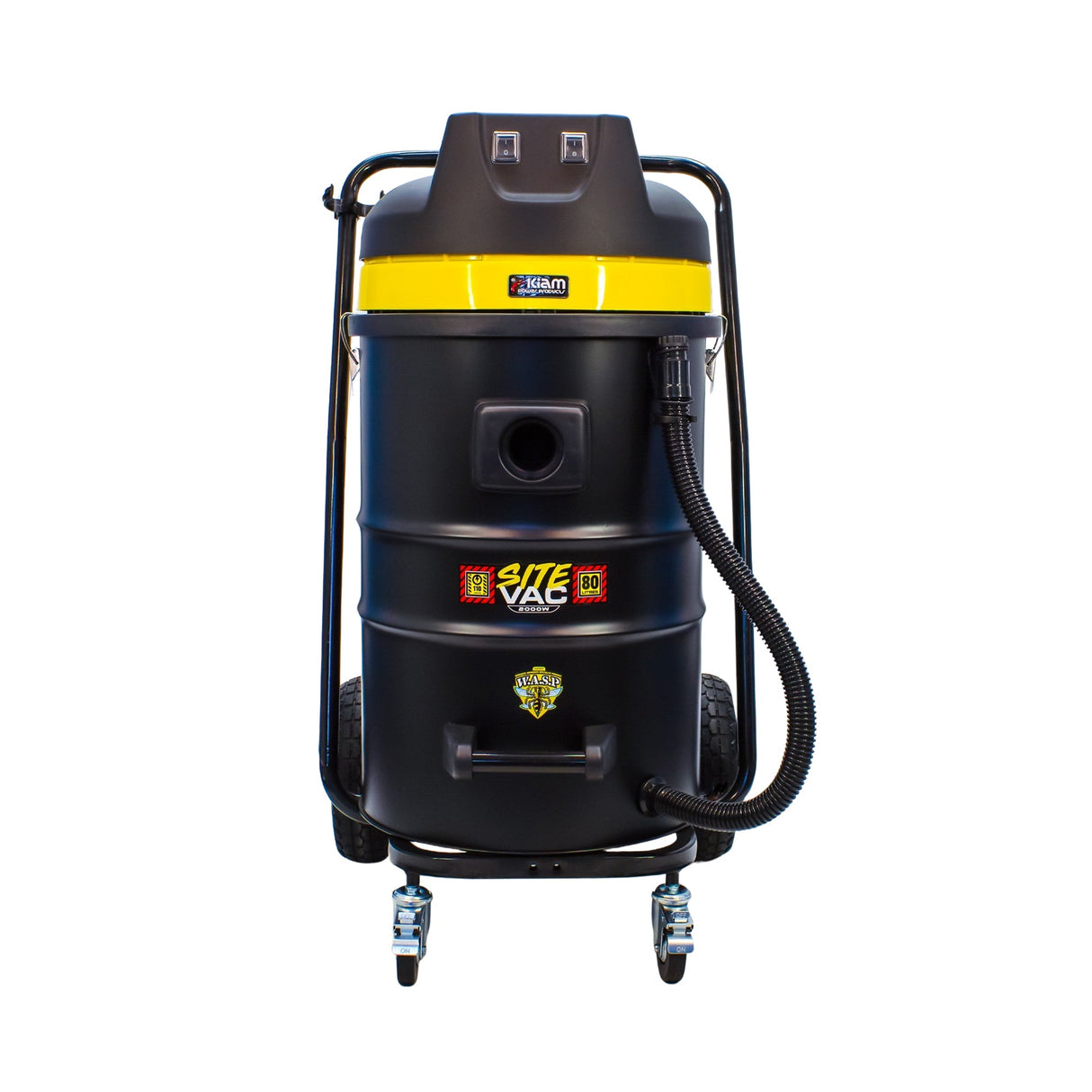 Kiam SiteVac 110V L-Class 2000W Vacuum Cleaner 80L W.A.S.P