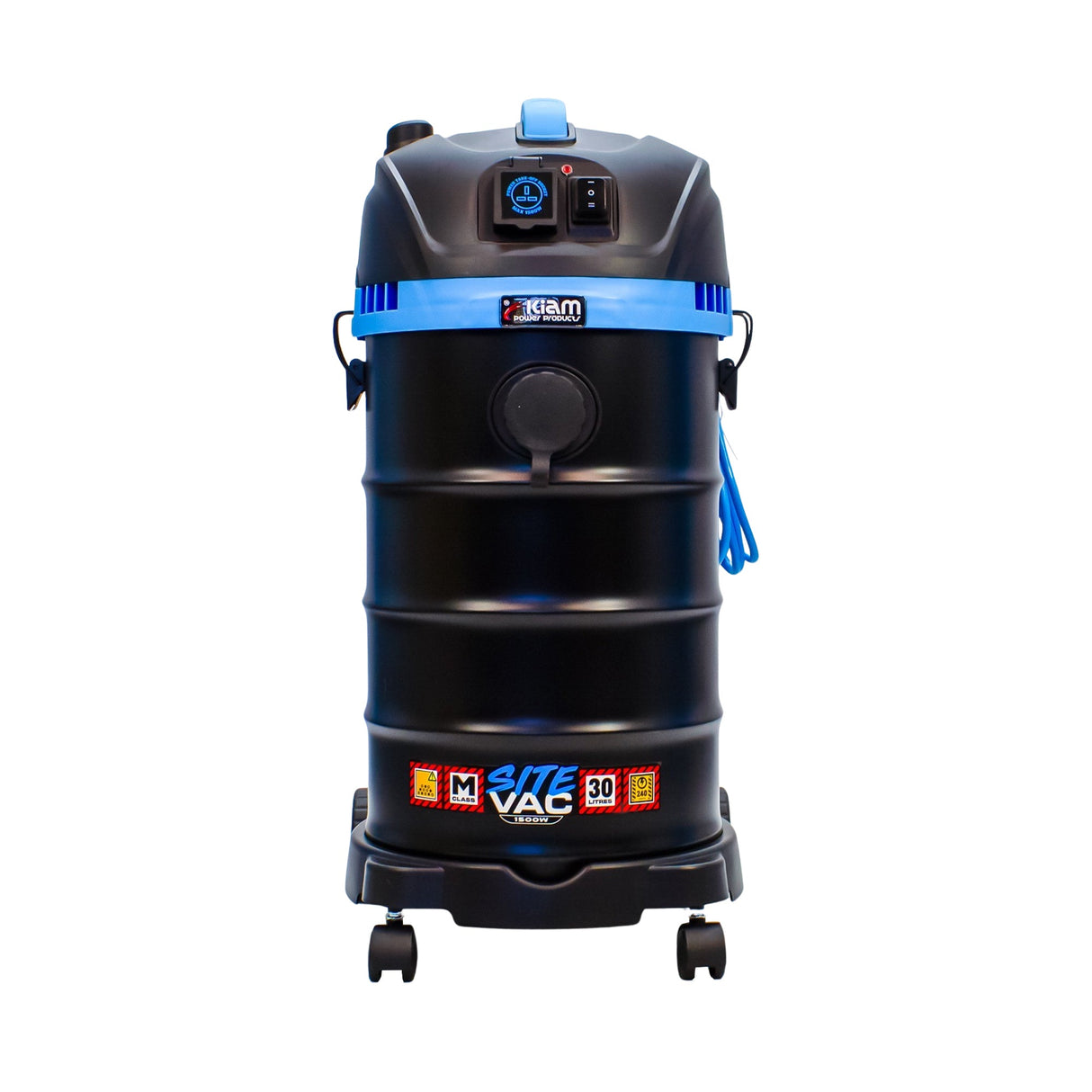 Kiam SiteVac 240V M-Class 1500W Vacuum 30L